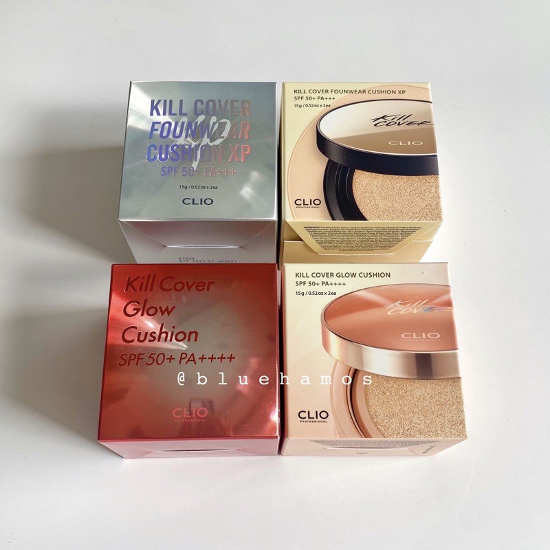 Phấn nước Clio Kill cover cushion (Kèm lõi)
