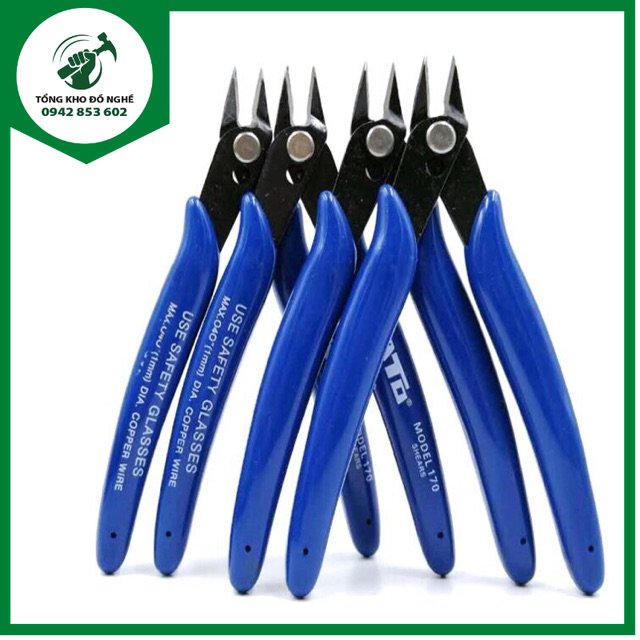 Kiềm cắt chân linh kiện plato-170 _tkdn