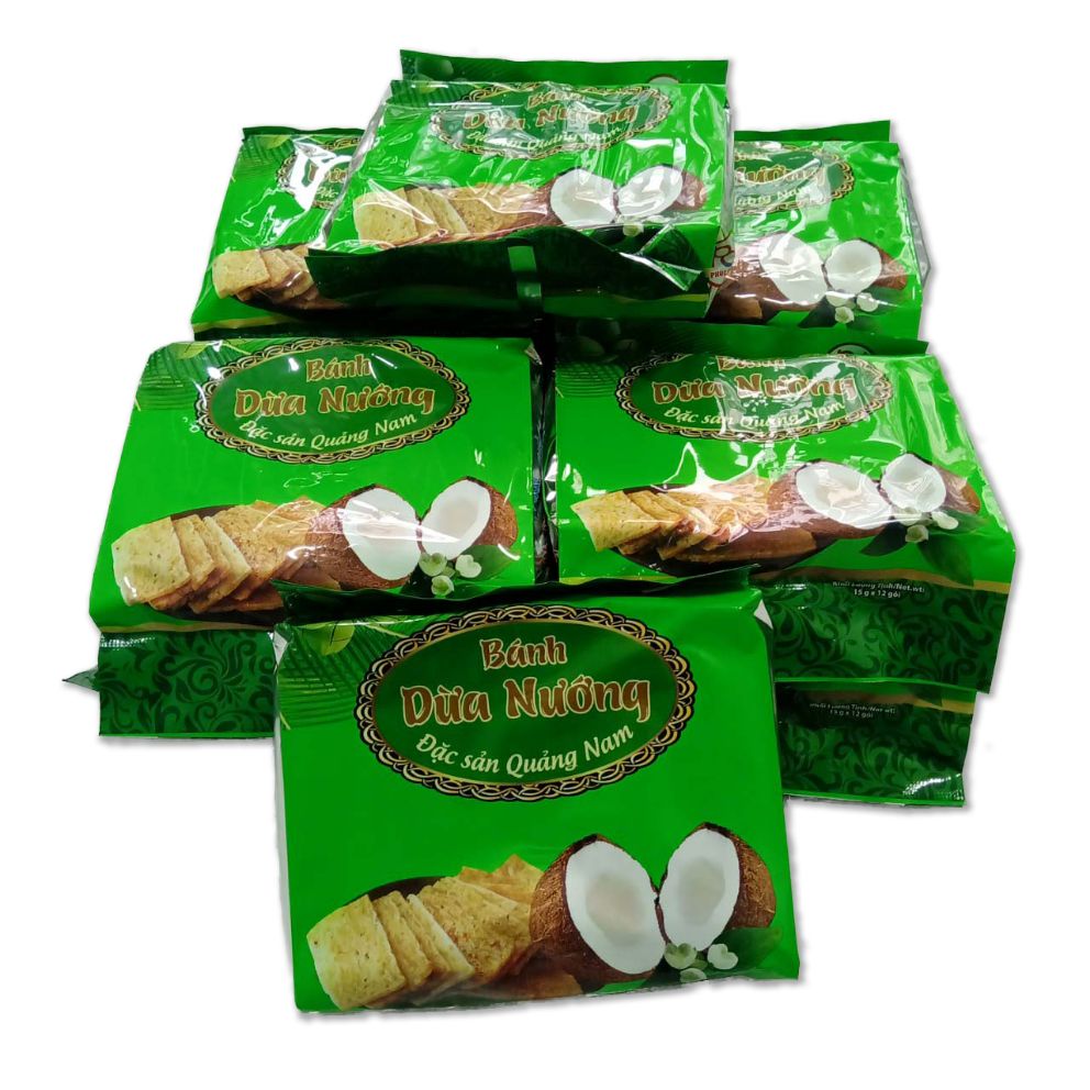 Bánh dừa nướng Quảng Nam