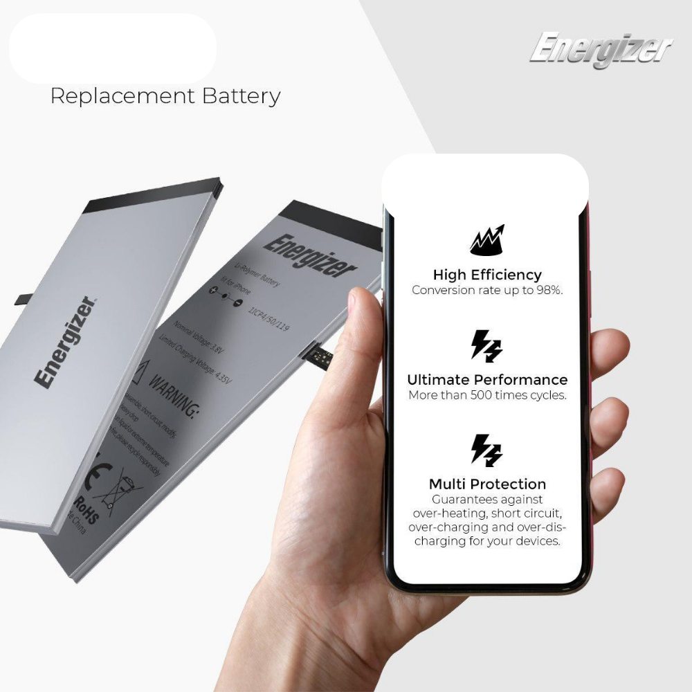 Pin Energizer (Pin Thay Thế Cho Điện Thoại) Chính Hãng - Bảo Hành 12 Tháng