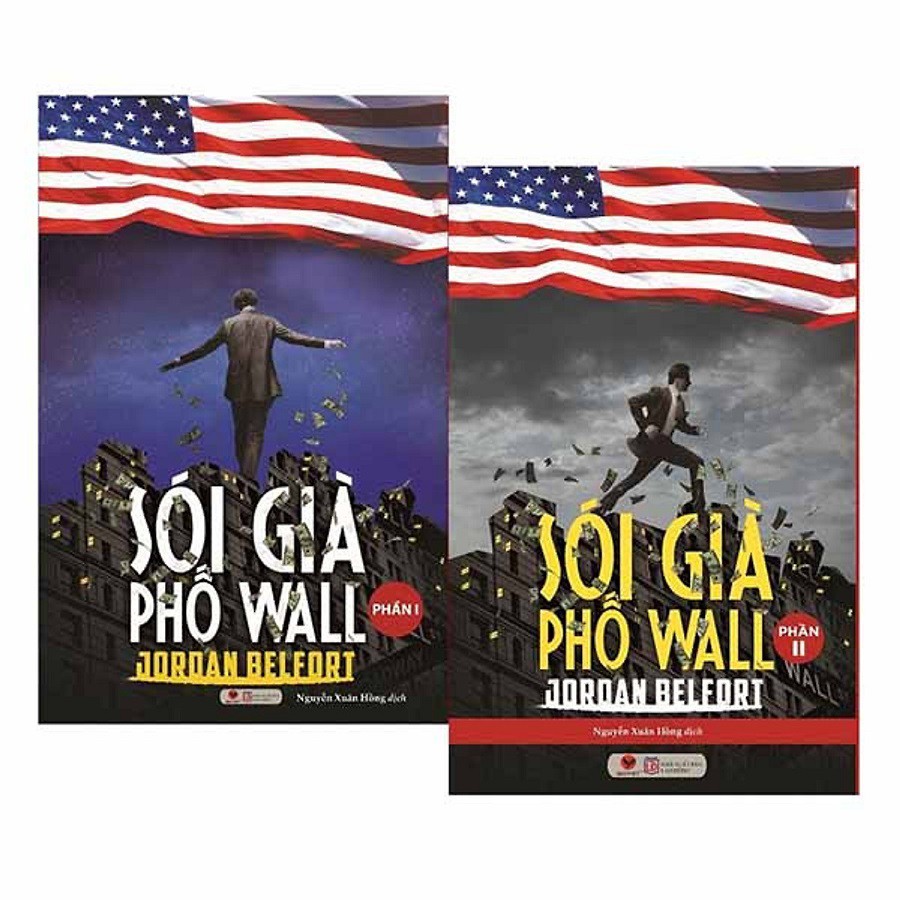 nguyetlinhbook - Combo 2 Cuốn Sói Già Phố Wall (Phần 1-2).