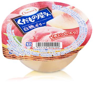 Thạch đào Jelly Tarami 160g