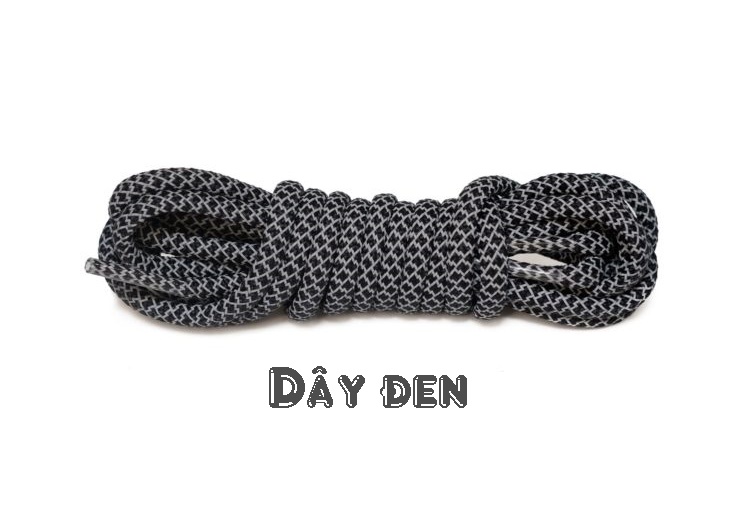 Dây giày phản quang, dây giày sneaker phản quang