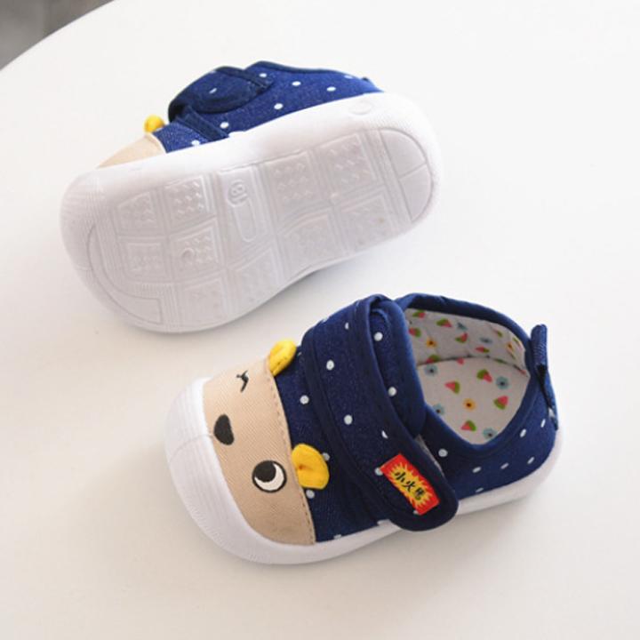 GIÀY TẬP ĐI CHO BÉ TRAI, BÉ GÁI CHUỘT KITTY