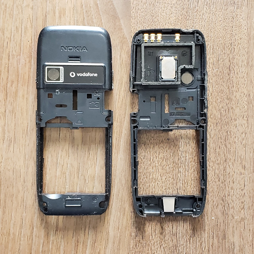 Sườn Nokia E51 bộ kèm loa ... như hình