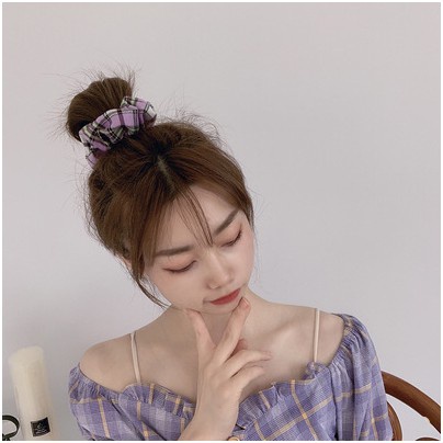 Dây Buộc Tóc, Cột tóc Co Giãn Thời Trang Nhiều Màu