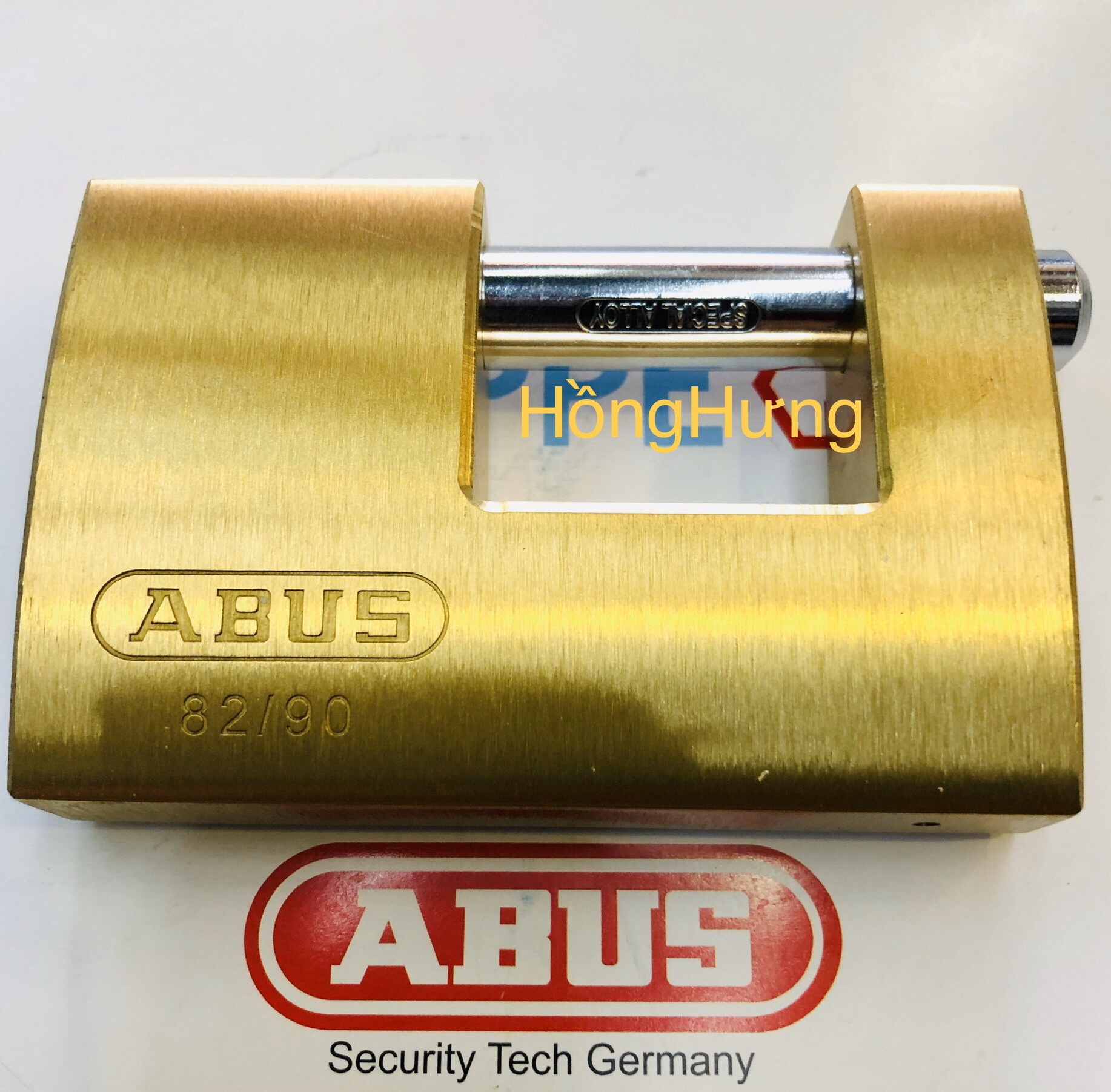 [HCM]ABUS 82/90 KHOÁ ABUS 82/90MM KHOÁ CẦU NGANG THAU BIG SIZE AN TOÀN BỀN CHẮC