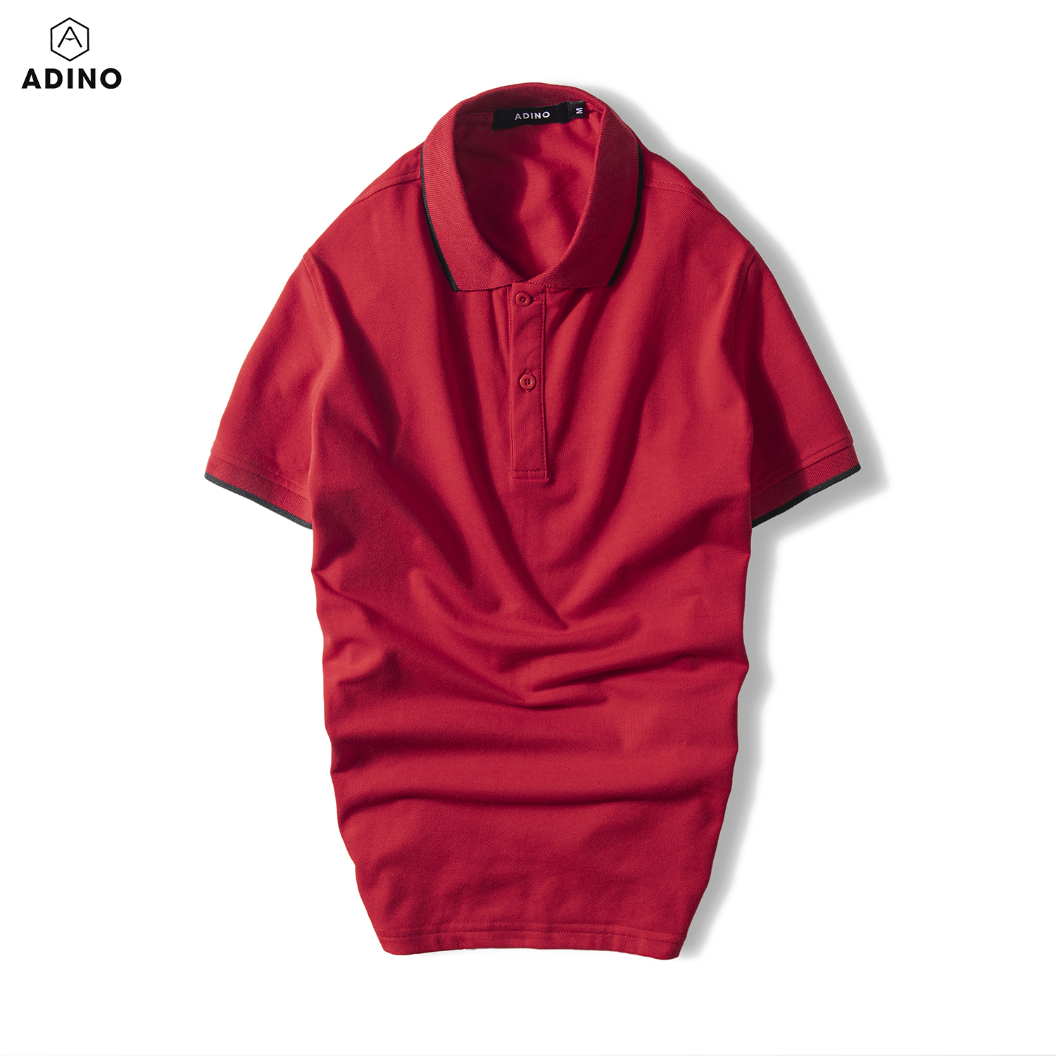 [Nhập LazXuHuong1- giảm 20k đơn 149k|Áo Phông Polo Nam ADINO 6 Màu Vải Cotton Polyester Co Giãn Slimfit Trẻ Trung Năng Động, Áo Thun Cổ Bẻ Nam Thoáng Mát (AP70-AP75)