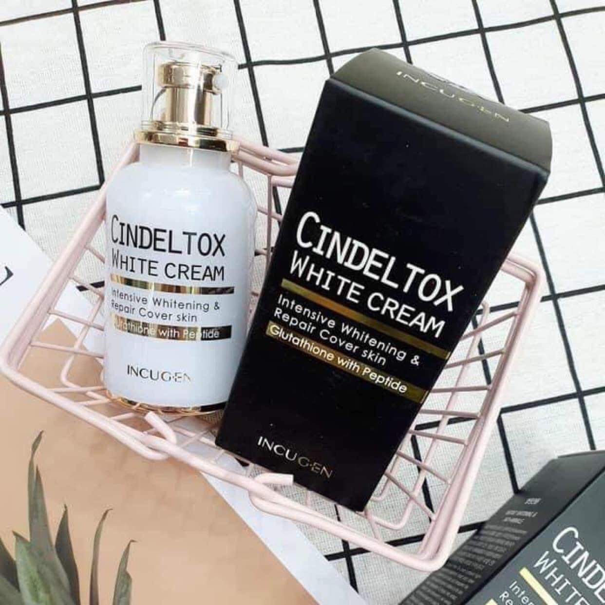 Kem truyền trắng Cindeltox