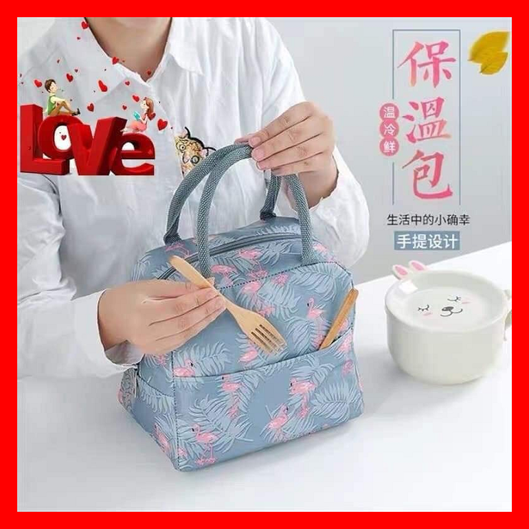 Túi giữ nhiệt đựng cơm văn phòng chống thấm nước