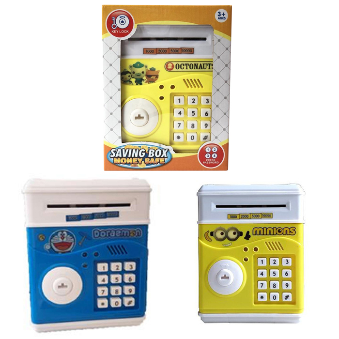 Két sắt mini Doremon