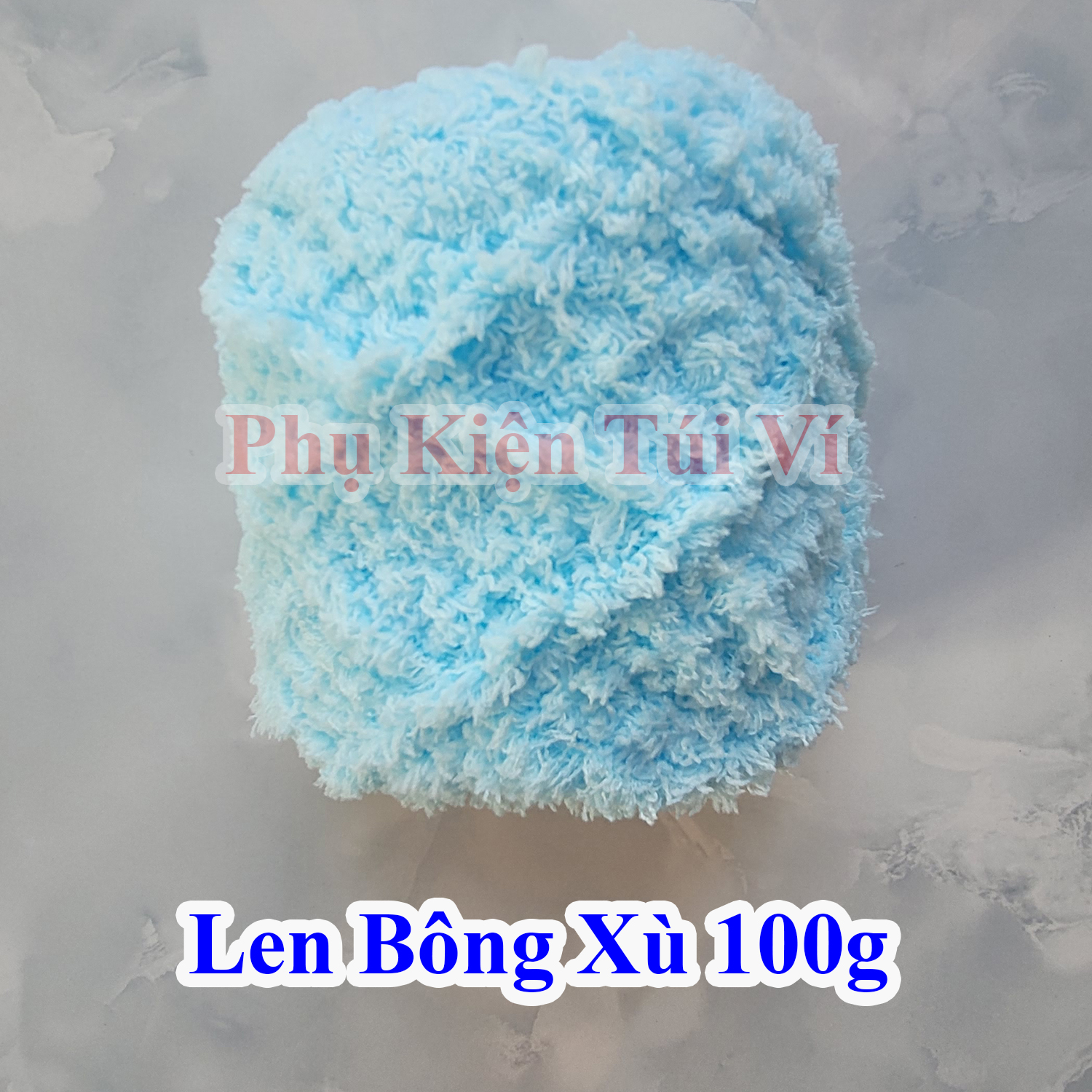 Ruffled Cotton Wool 100Gr