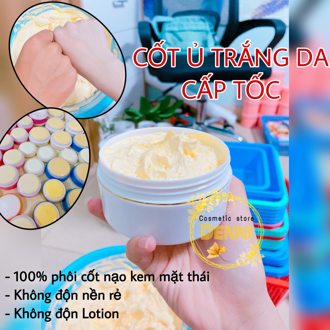 Hủ cốt ủ trắng da nhanh 200g