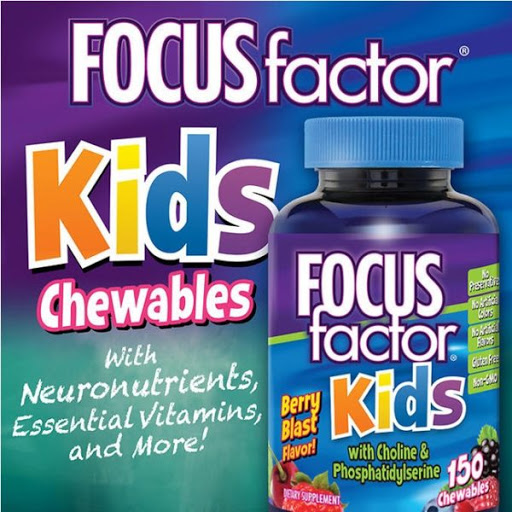 Kẹo fOCUS factor for Kids 150 viên 01/2024