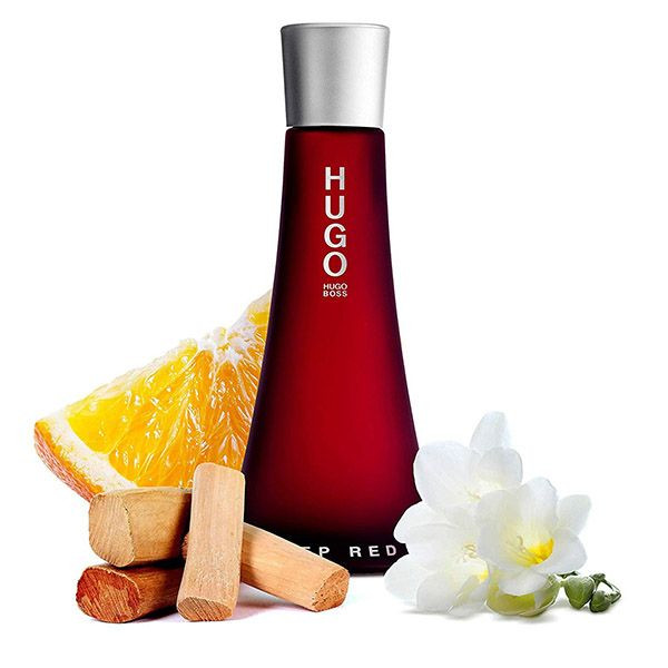 Nước Hoa Nữ Hugo Boss Deep Red 90Ml