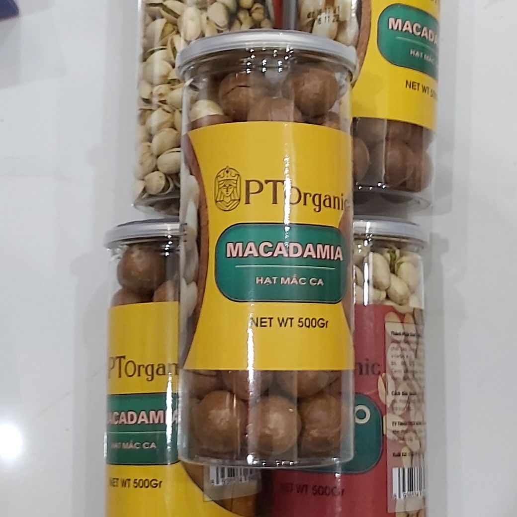[Hủ 500G] Hạt Macca Úc nứt vỏ PT nhập khẩu Úc