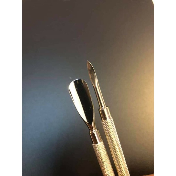 Cây đẩy da sủi da inox, dụng cụ nail