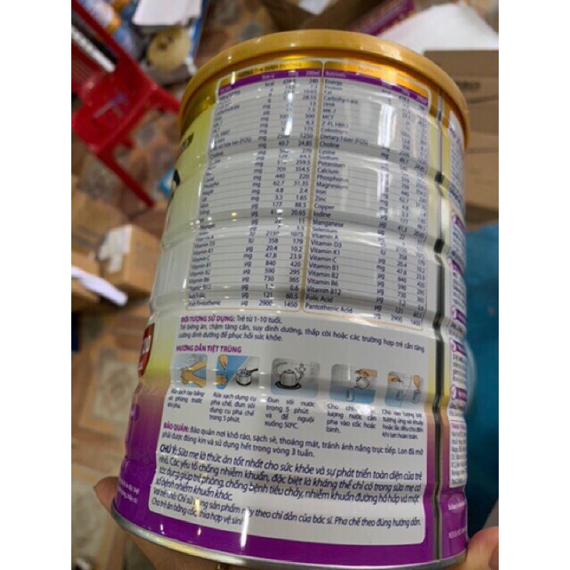 sữa calokid gold (900g)