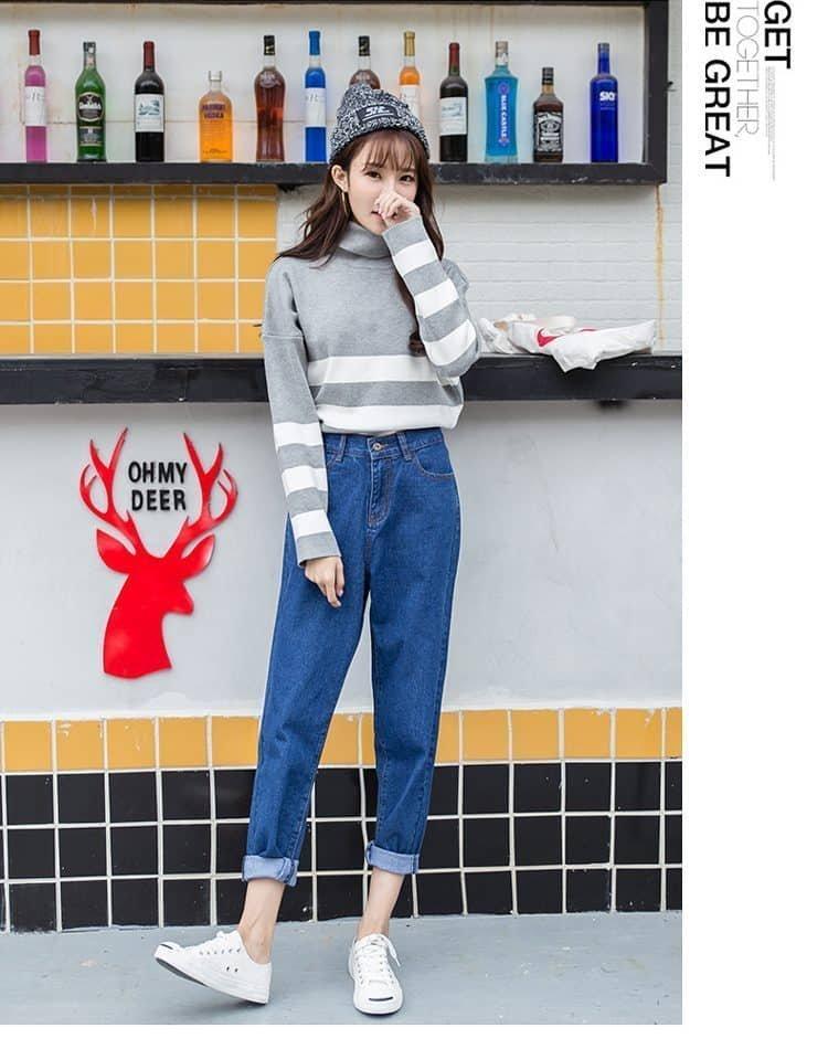 [HCM]QUẦN BAGGY NỮ SIU CÁ TÍNH