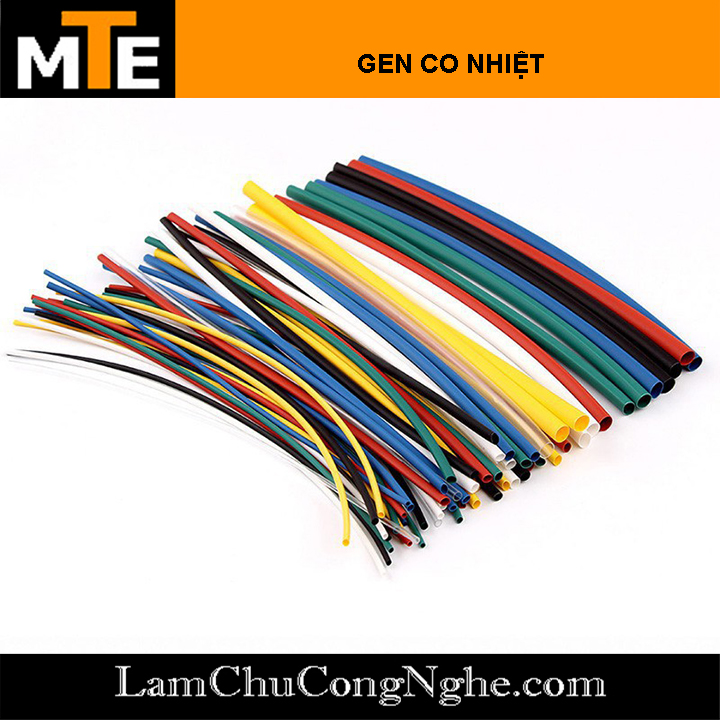 1 mét ống gen co nhiệt cách điện Phi 5