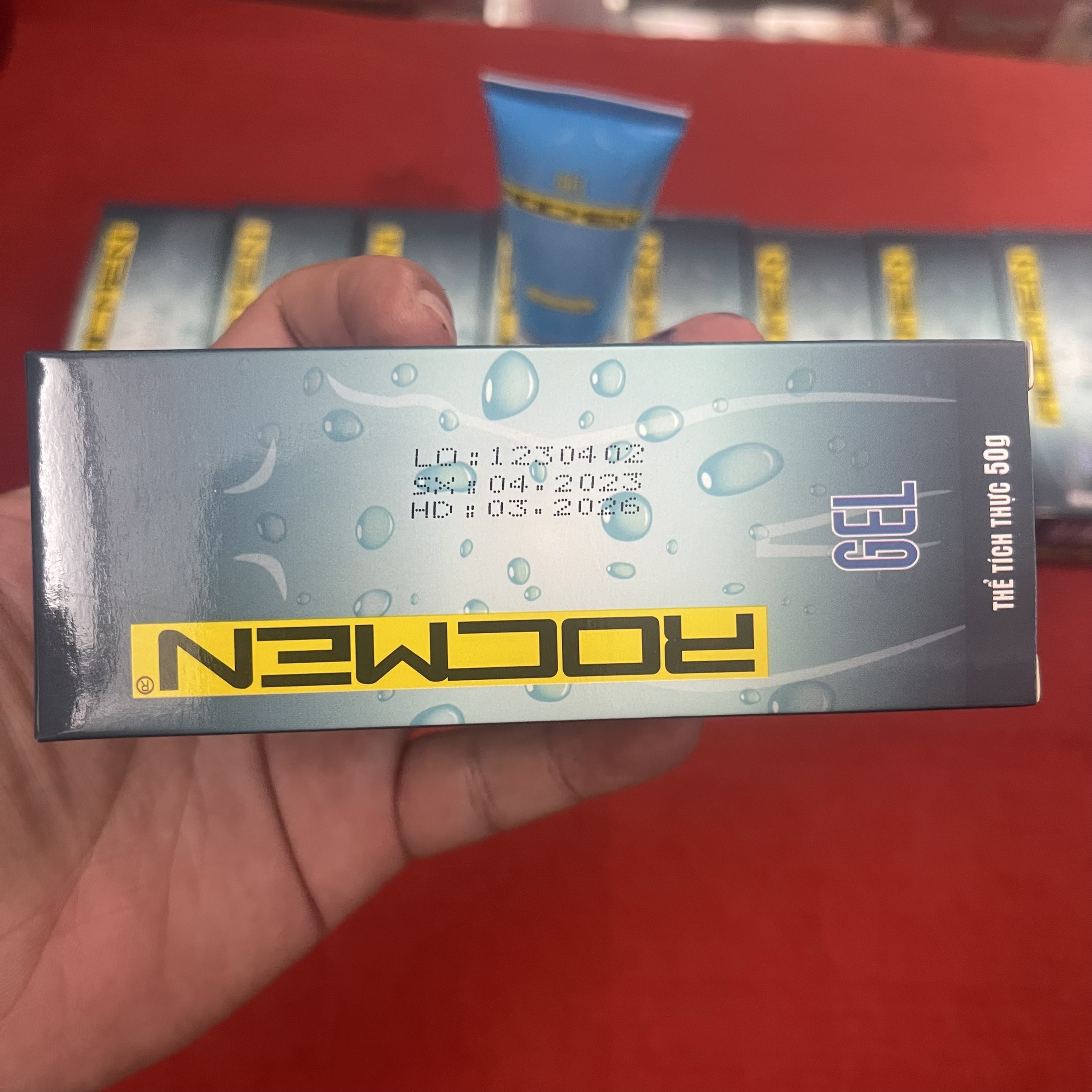 Gel Bôi Trơn + Kéo Dài RocMen 50g