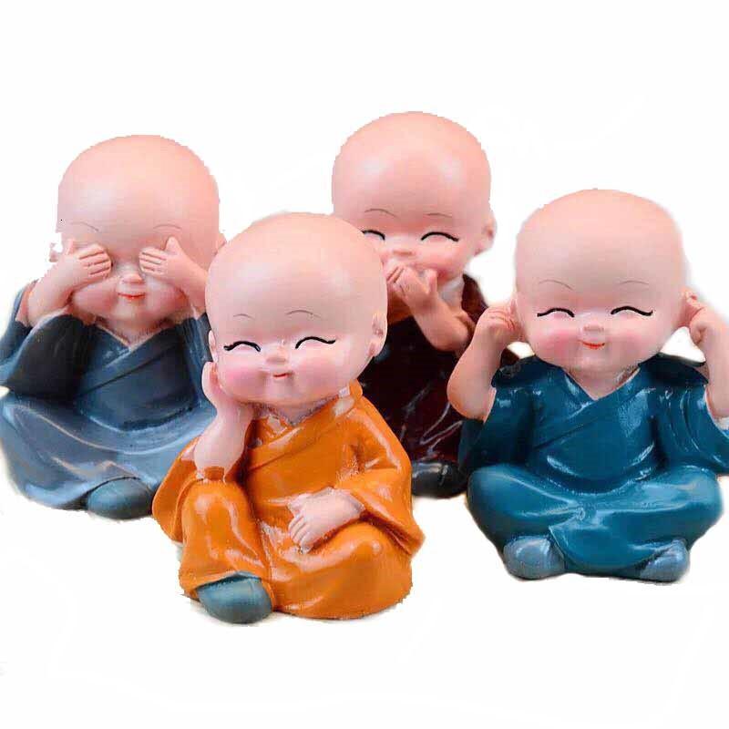 [HCM]Bộ tượng 4 tiểu phật 4 không