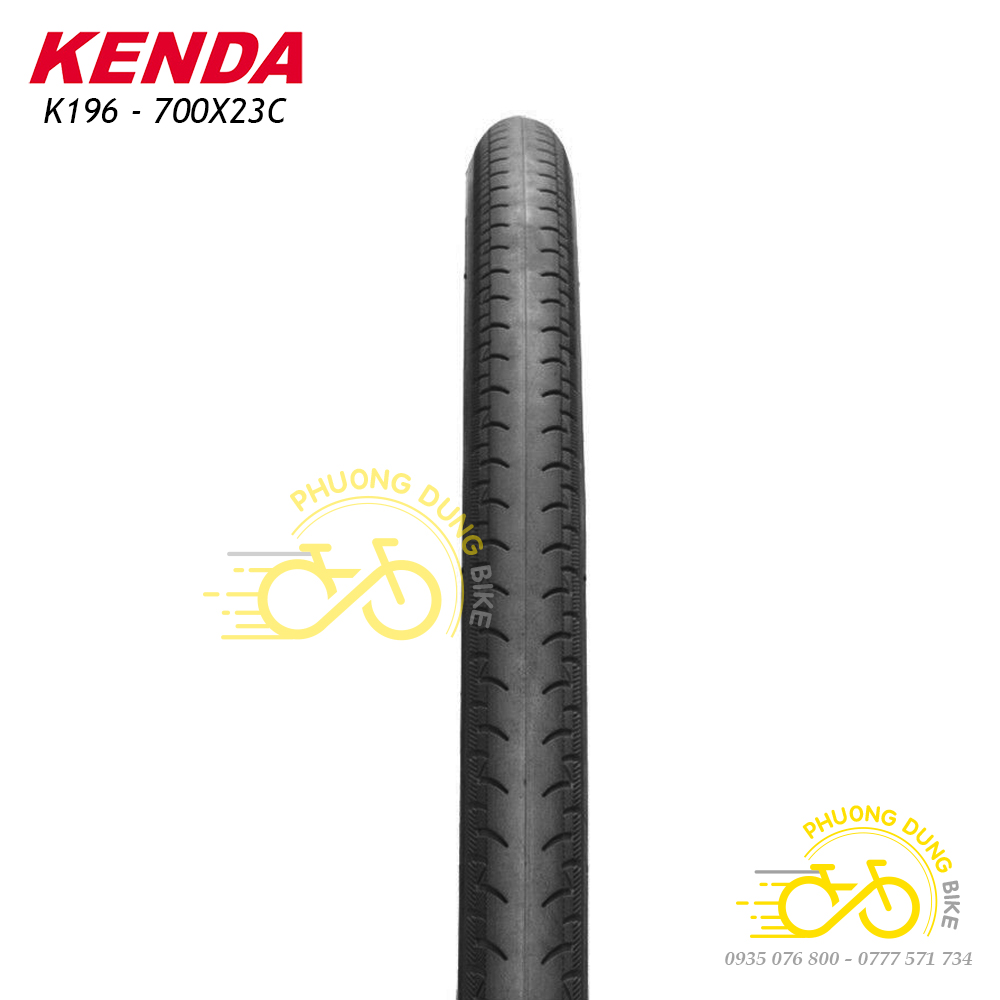 Lốp (Vỏ) xe đạp KENDA VN K196 700x23C - 1 Cái