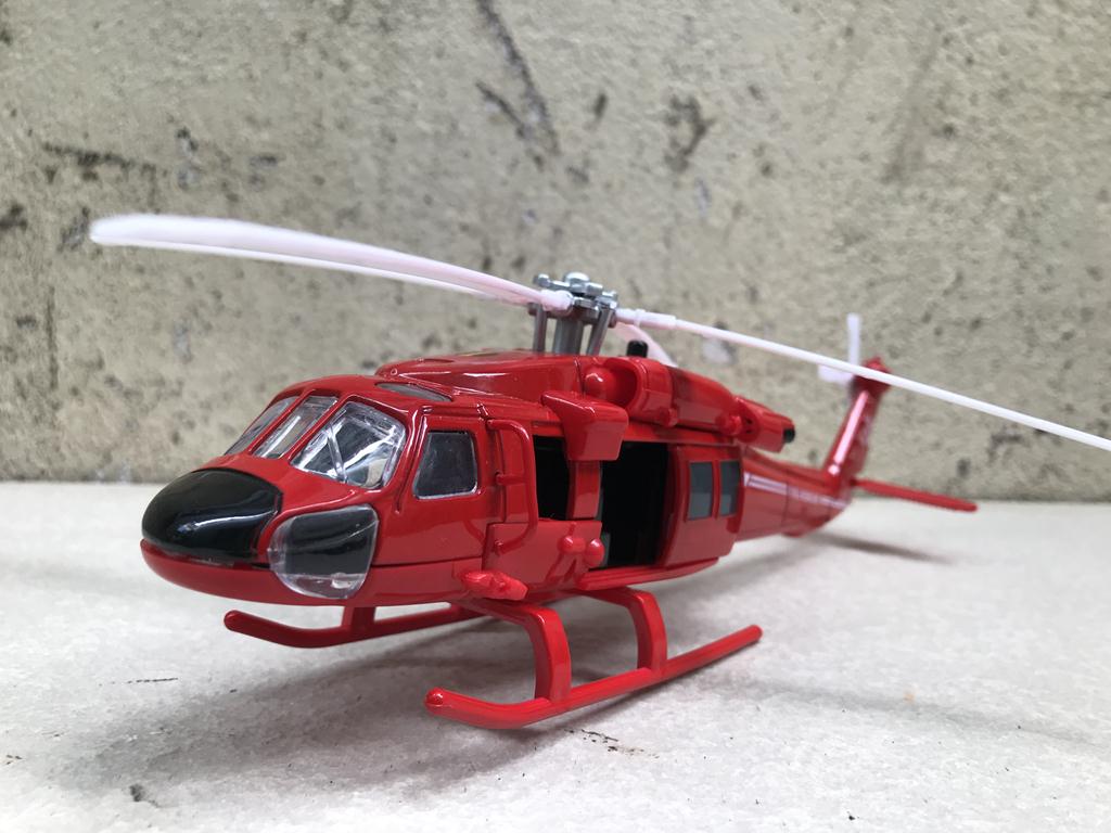 [HCM]Mô hình máy bay Trực Thăng UH-60 CỨU HỘ 1:72