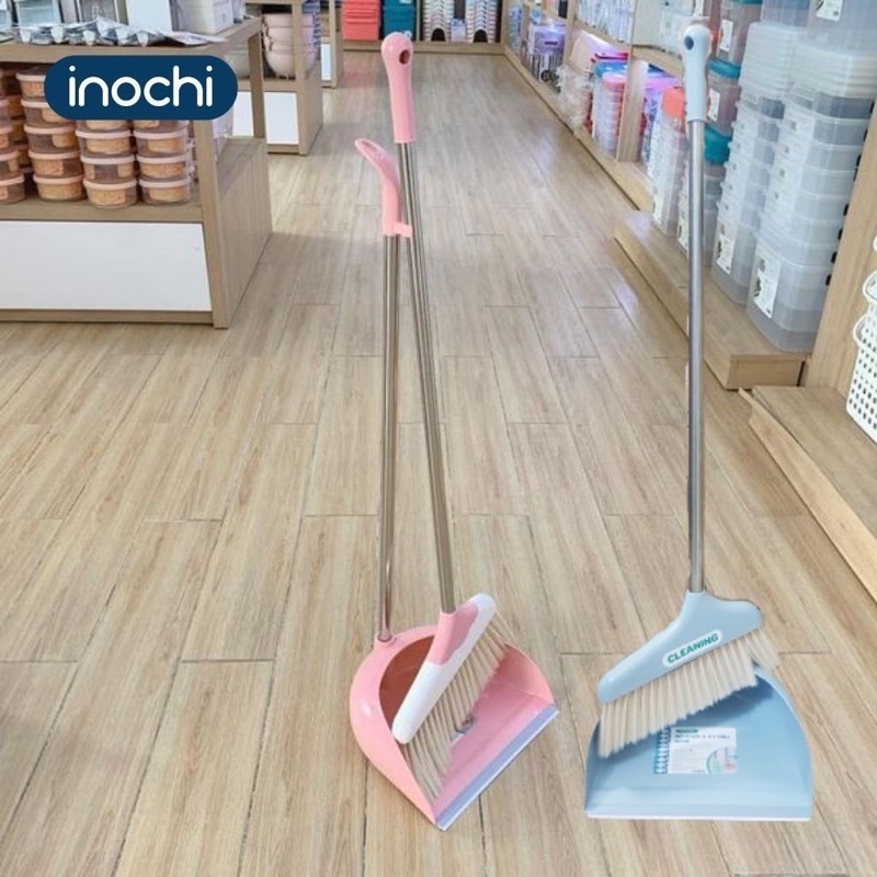 Chổi kèm hốt rác inochi