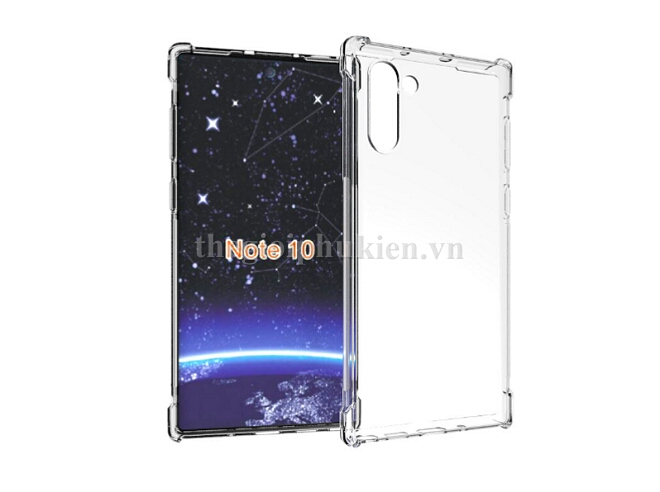 Ốp lưng dẻo trong chống sốc SamSung Galaxy Note 10