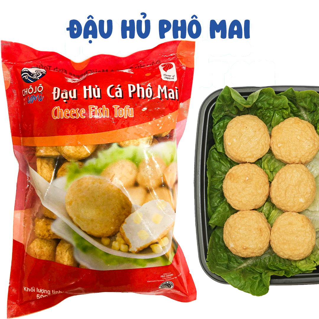 Đậu Hủ Cá Phô Mai Lichuan - Hàng Phân Phối
