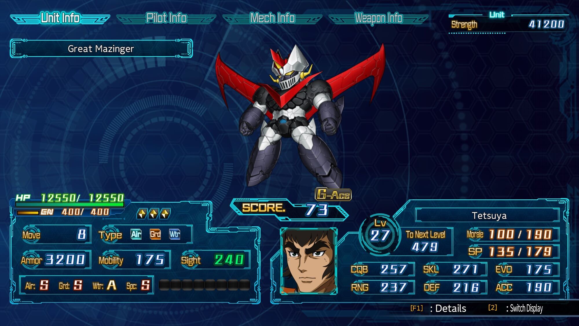 Đĩa chơi game PS4: Super Robot Wars 30