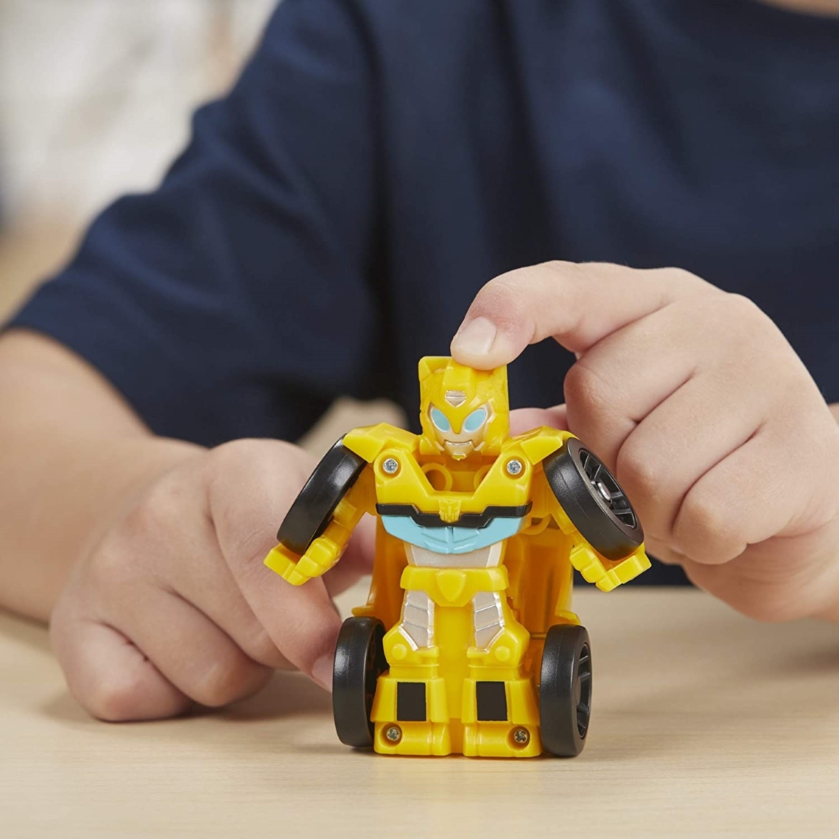 Đồ Chơi Mô Hình Transformers Rescue Bots Academy - Hasbro E6429 - Bumblebee