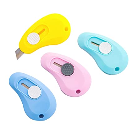 Dao Rọc Giấy Mini Siêu Dễ Thương