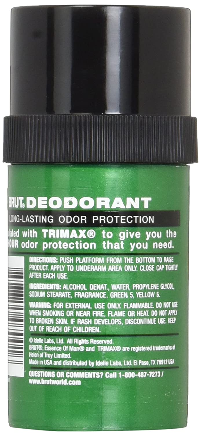 Lăn khử mùi nam dạng sáp Brut Deodorant Classic Round Solid 70g (Mỹ)