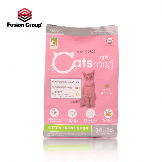 Catsrang Kitten 1,5kg - Thức ăn hạt mèo con Hàn Quốc Catrang Kitten