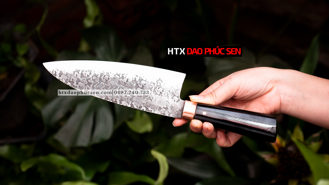 Dao thái lọc thịt cá Deba - N12TMDD