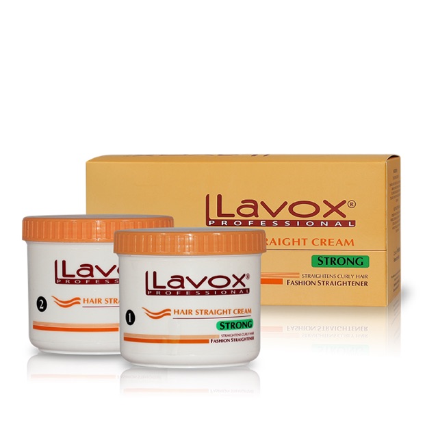 Thuốc duỗi tóc lavox 180mlx2
