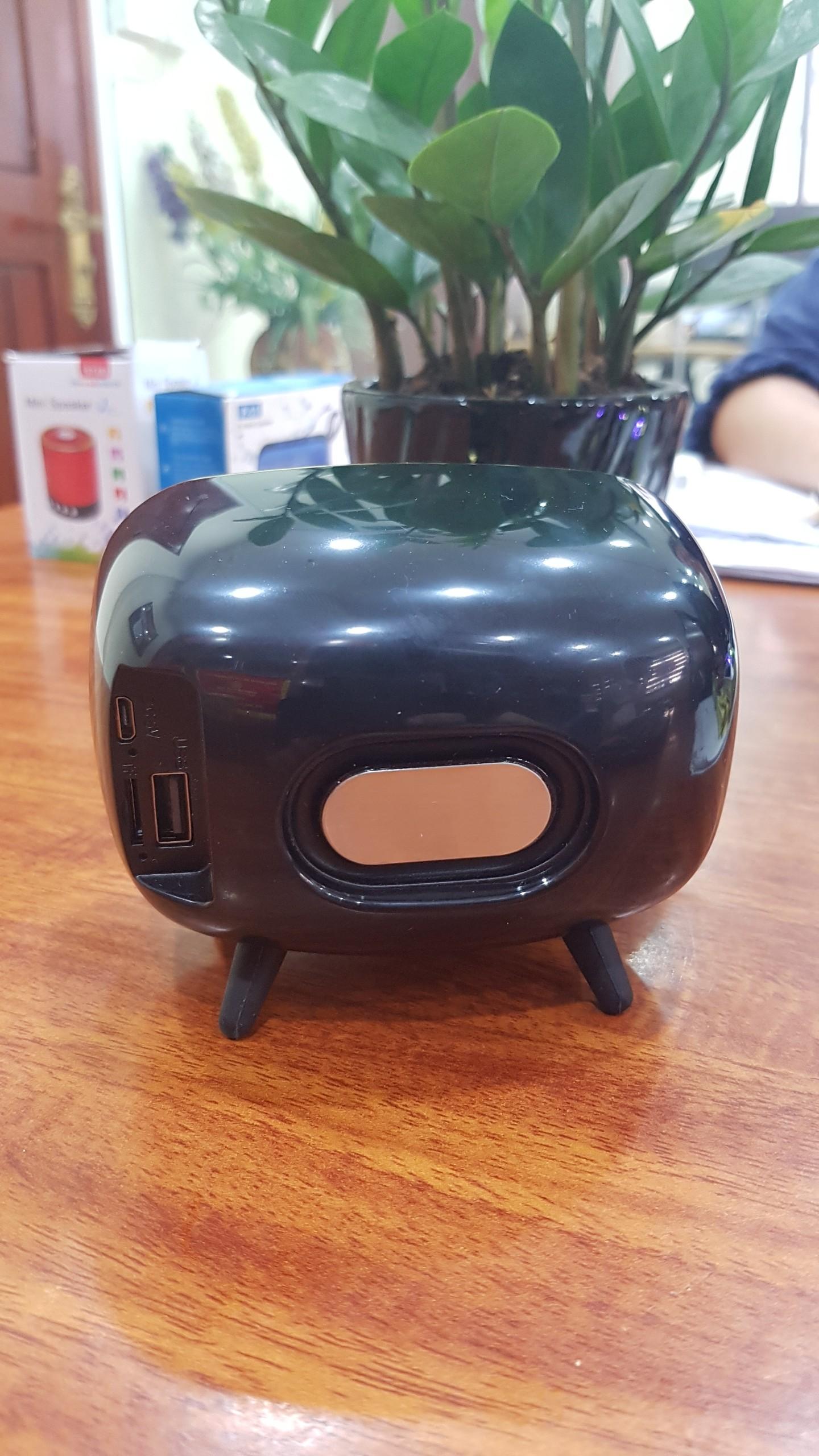 Loa bluetooth kiểu dáng Radio độc đáo -  MLP 19