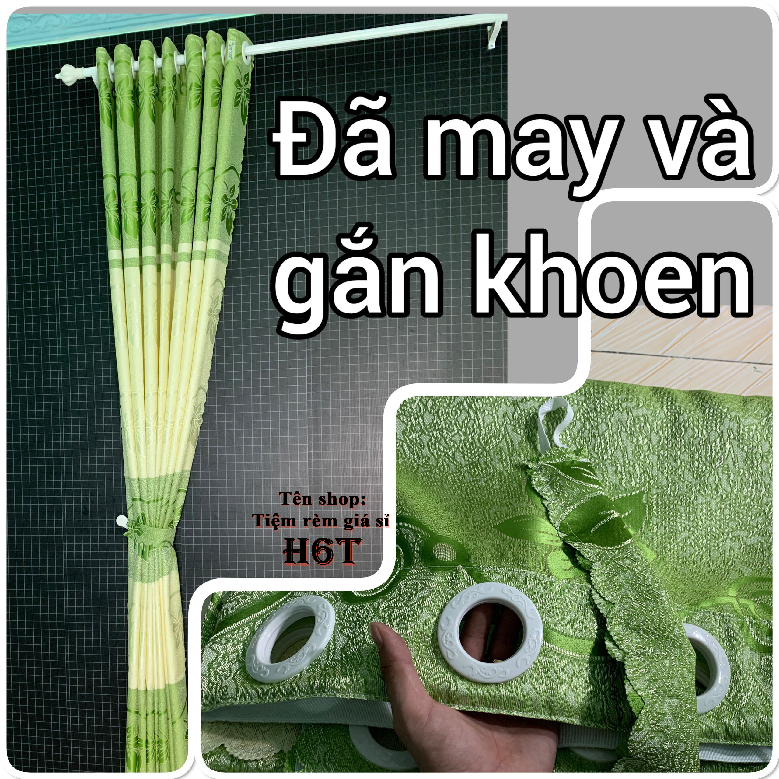 RÈM CỬA ĐẸP - RÈM CHE NẮNG màu xanh