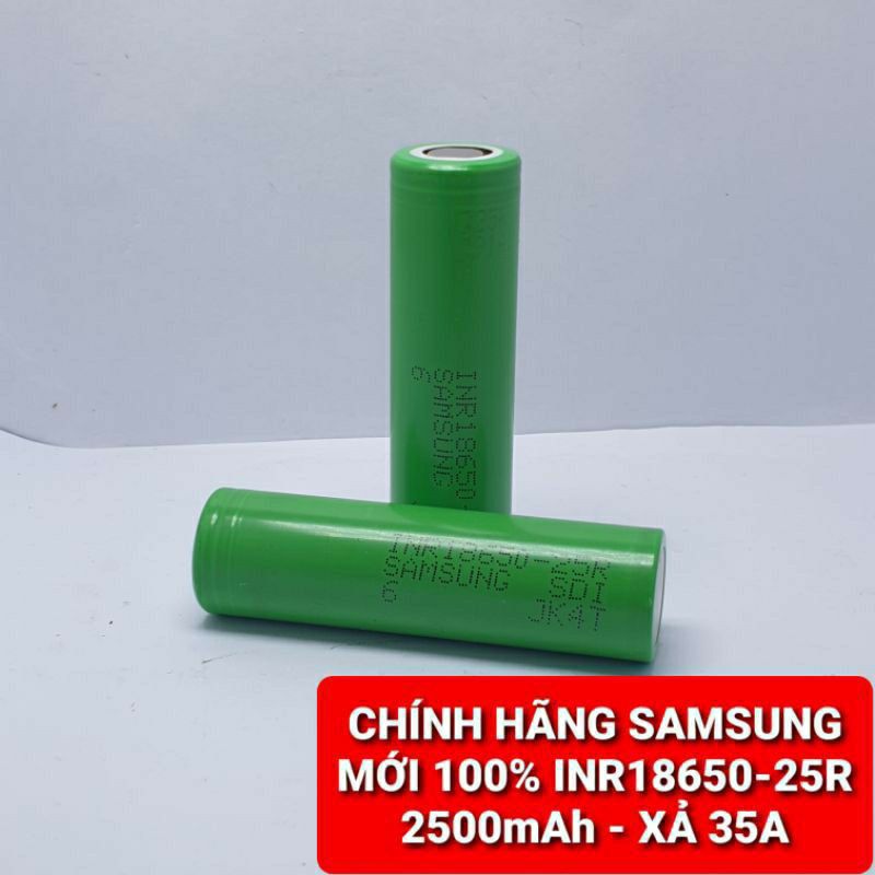 pin 18650 samsung 18650