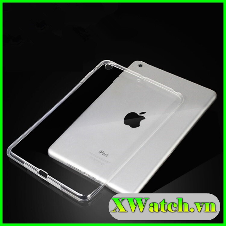Ốp lưng dẻo trong silicon Ipad Air / Air 2/ Pro 9.7