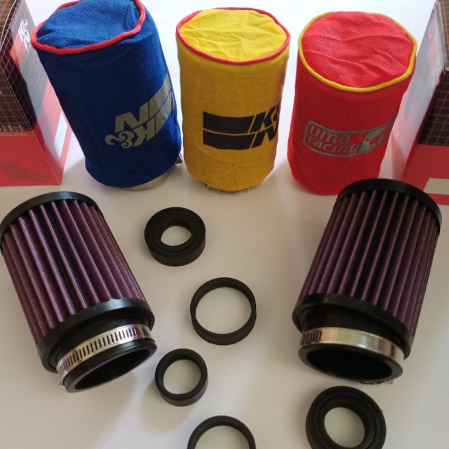 Combo Lọc gió trụ KN kèm áo mưa chống thấm