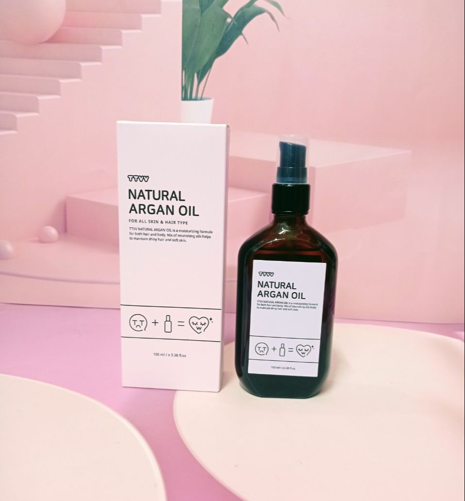Tinh dầu dưỡng tóc ttvv argan oil