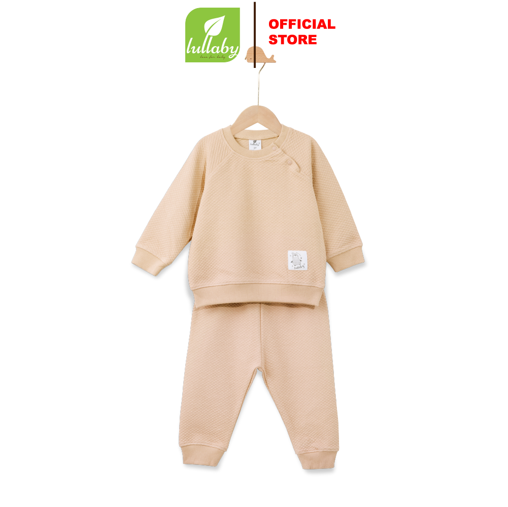 Lullaby - bộ raglan dài tay bé trai nh571m