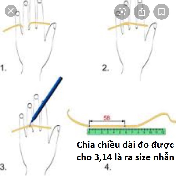 Nhẫn trơn vàng tây cao cấp MS32