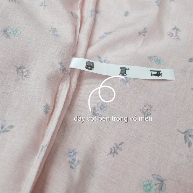 Chăn Mềm Vỏ Chăn Mền 2mx2m2 Lụa Tencel Hân Võ cao cấp