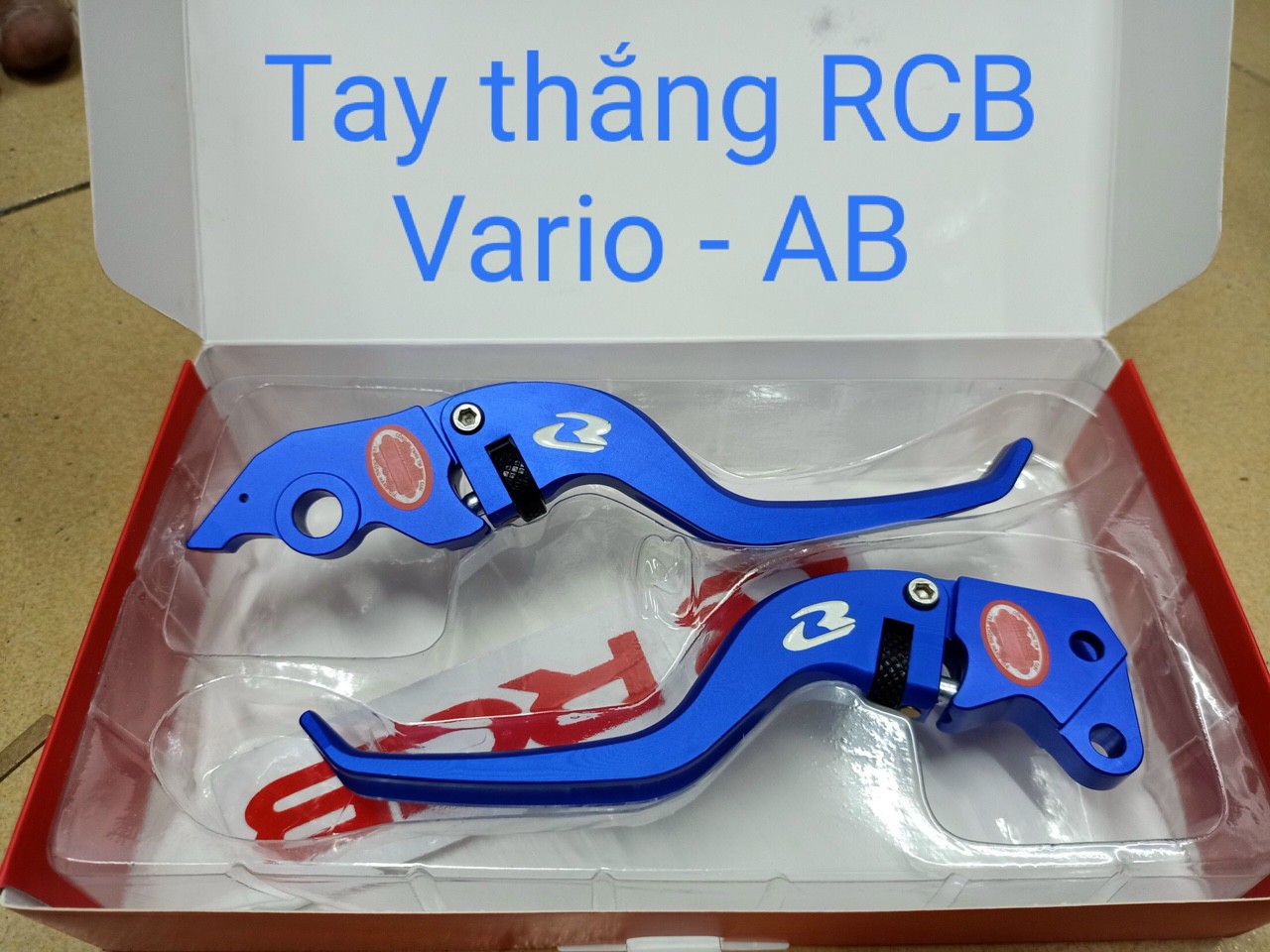 TAY THẮNG RCB XE VARIO - AIRBLADE - 1 CẶP