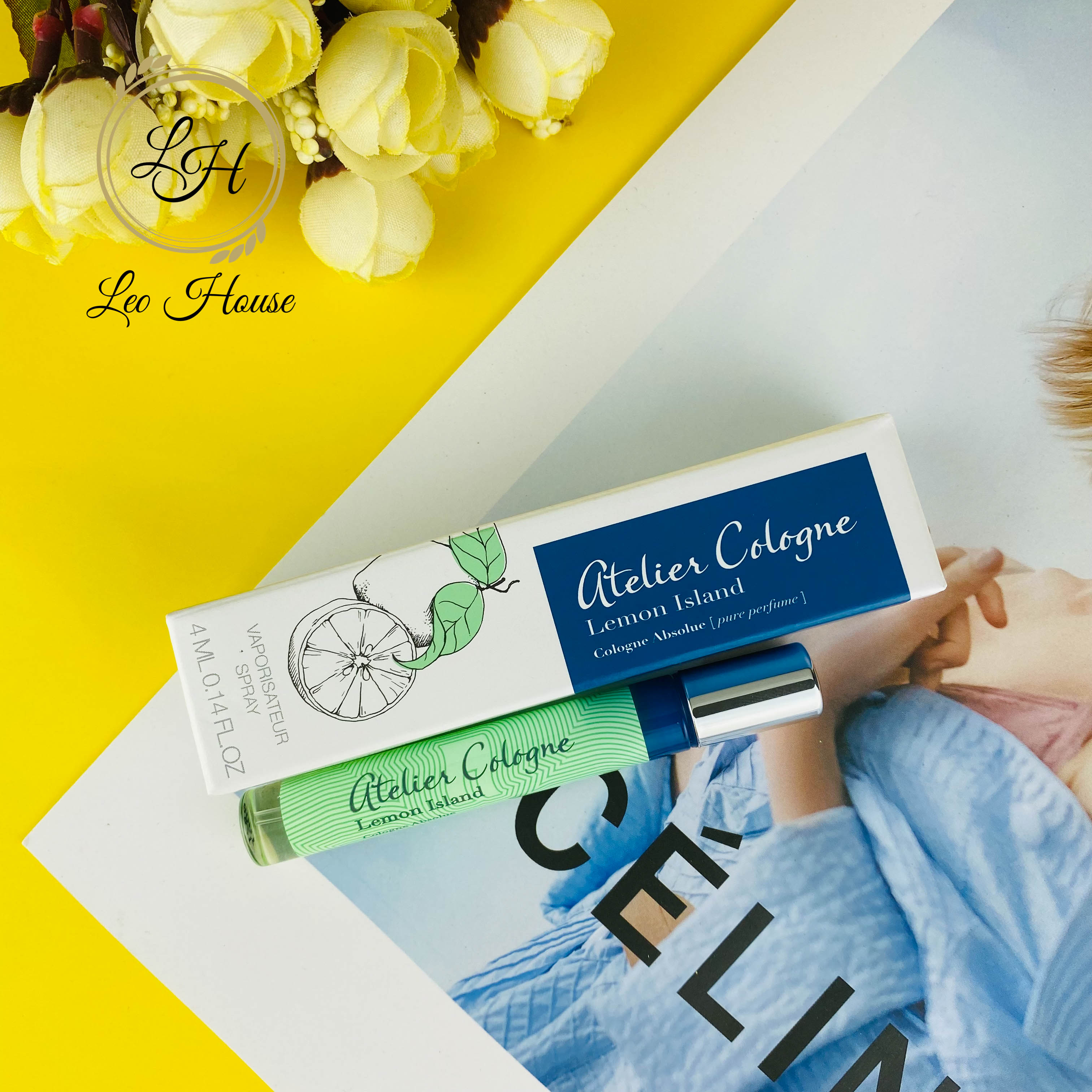 Nước hoa mini Atelier Cologne Lemon Island