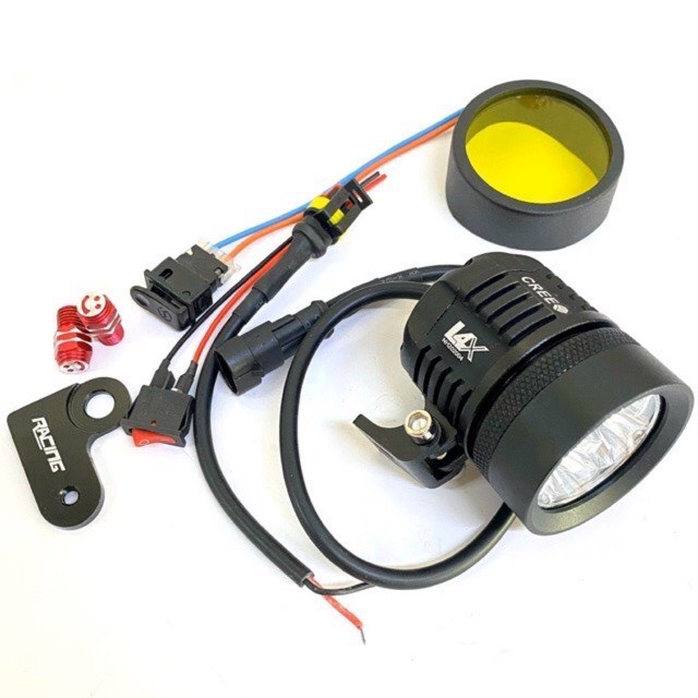 Đèn trợ sáng l4x loại 1 chống nước bảo hành 1 năm Full phụ kiện